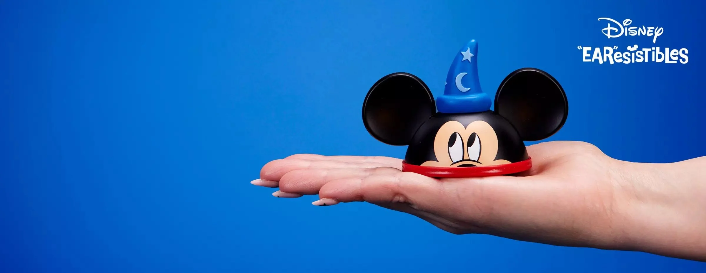 Sorcerer Mickey Mouse Fantasia Disney “EAR”esistibles Vinyl Earhat